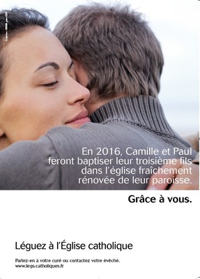 Léguez à l'Eglise