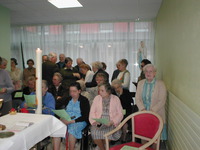 pendant la communion