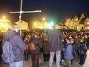 Rassemblement à Souchez