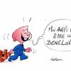 Secours Catholique - bébé bénévole