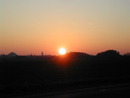 LE SOLEIL SE COUCHE