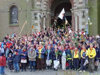 Sortie de l'église