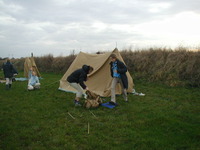 les tentes