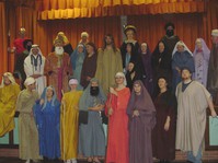 La troupe