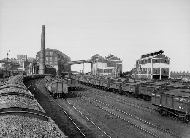 Usine agglomeation Somain 1920