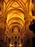 Voute de l'abbatiale du Cateau